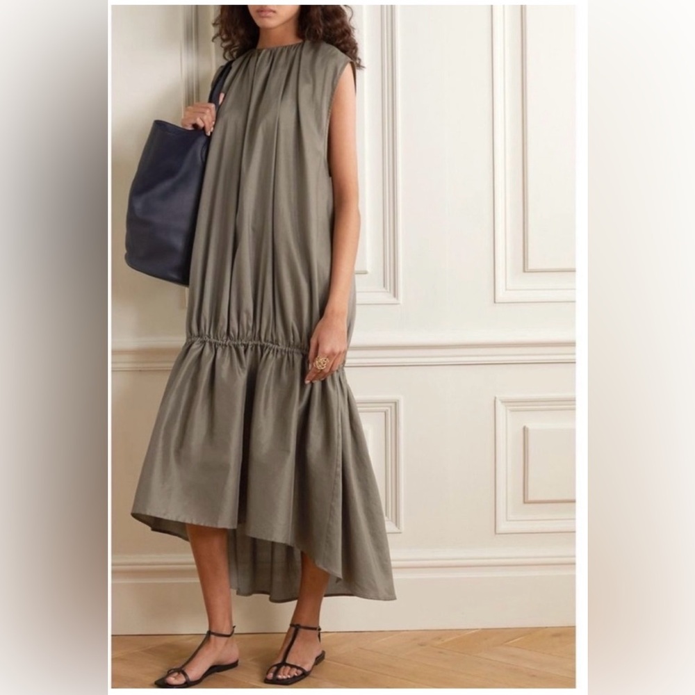 Toteme Pretoria Gathered dress